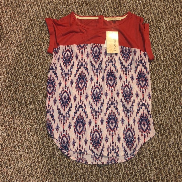 Rewind Tops - Rewind Top